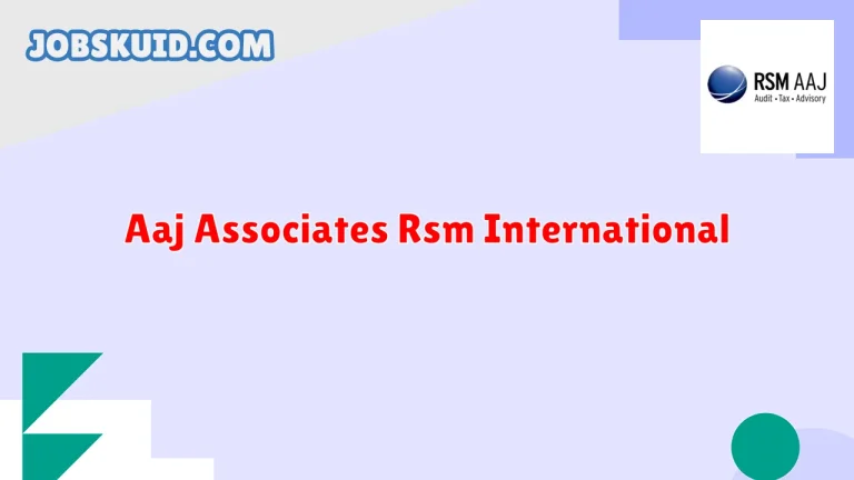 Aaj Associates Rsm International