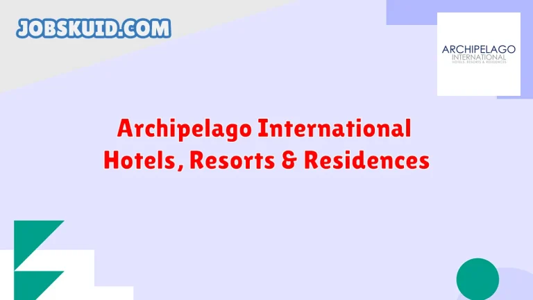 Archipelago International Hotels, Resorts & Residences