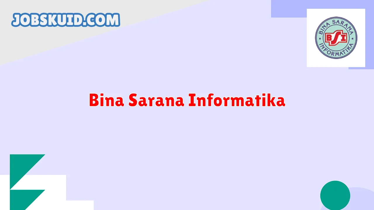 Bina Sarana Informatika