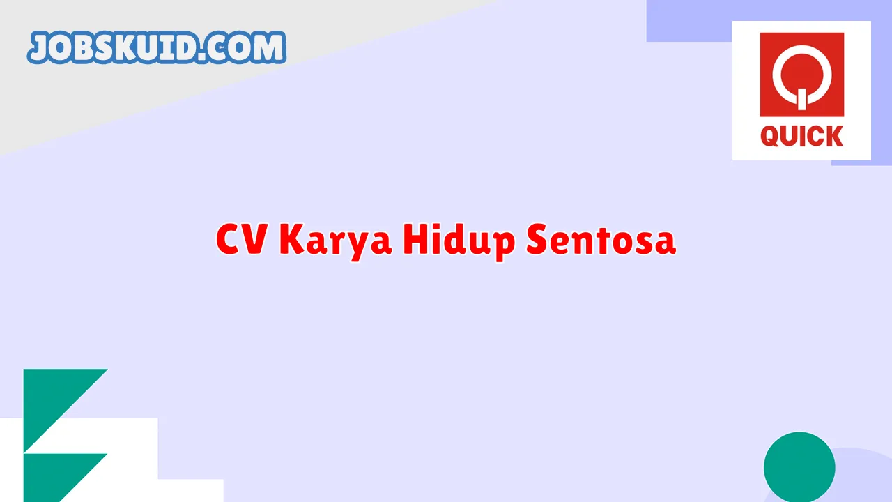 CV Karya Hidup Sentosa