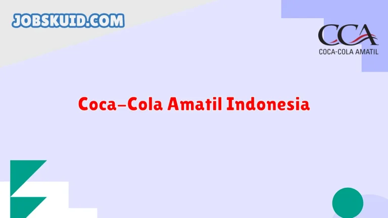 Coca-Cola Amatil Indonesia