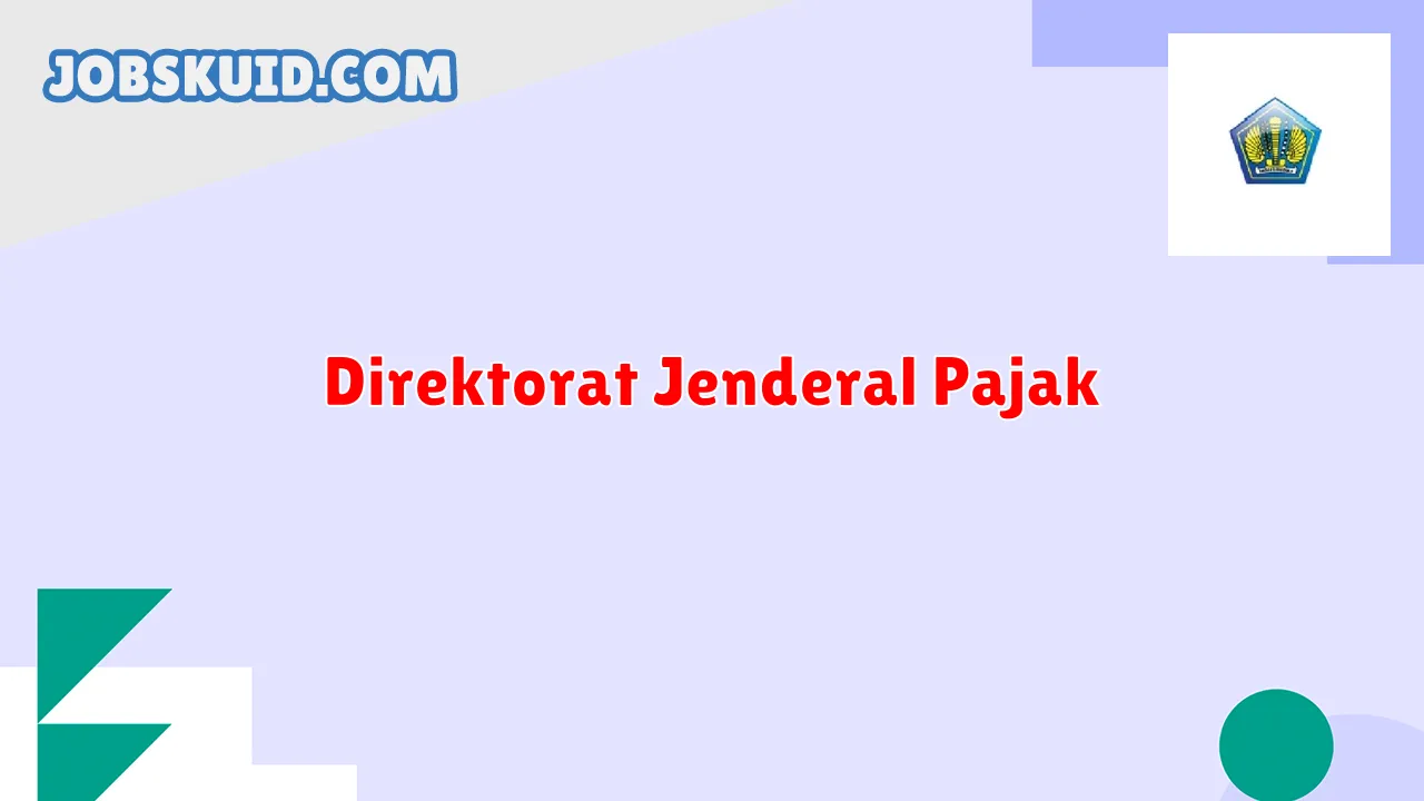 Direktorat Jenderal Pajak