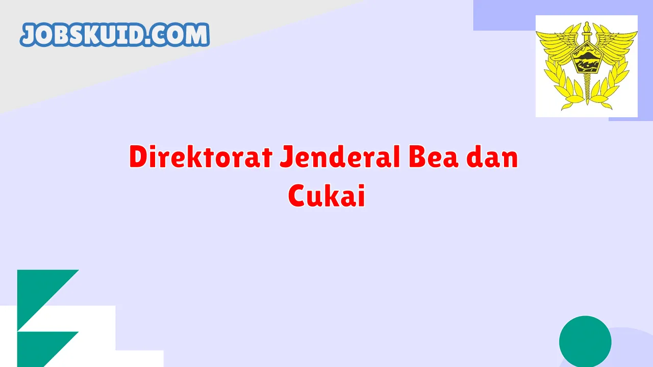 Direktorat Jenderal Bea dan Cukai