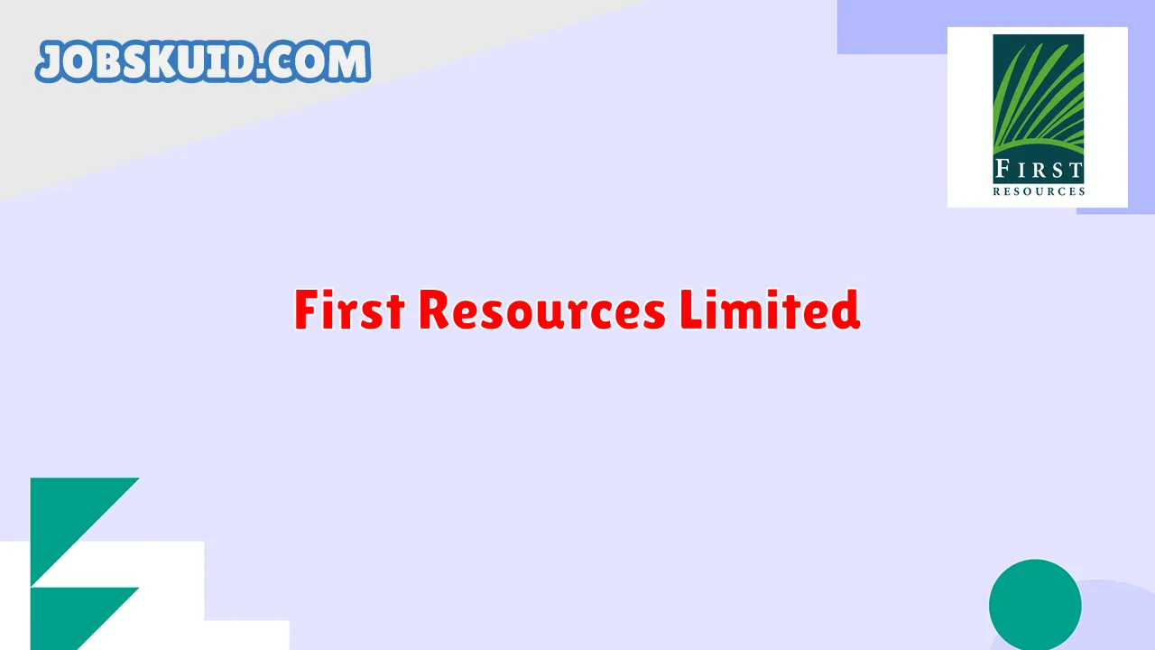 First Resources Limited