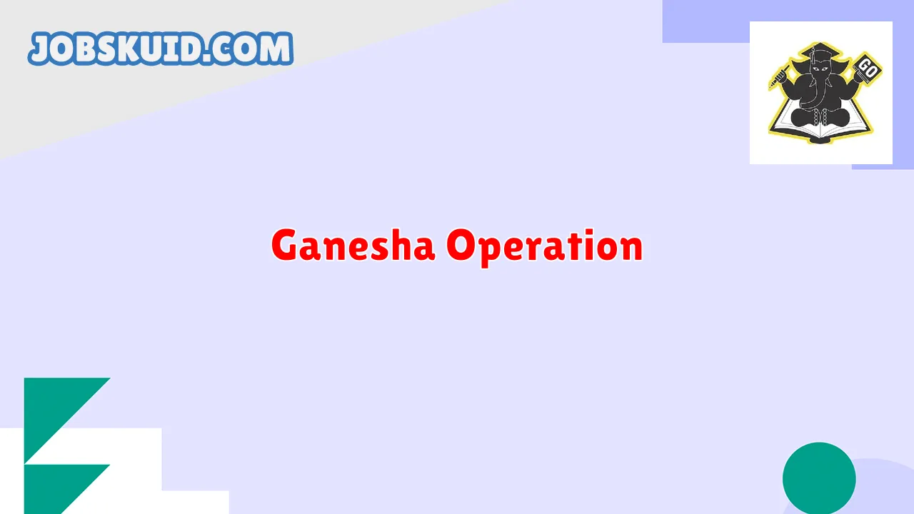 Ganesha Operation