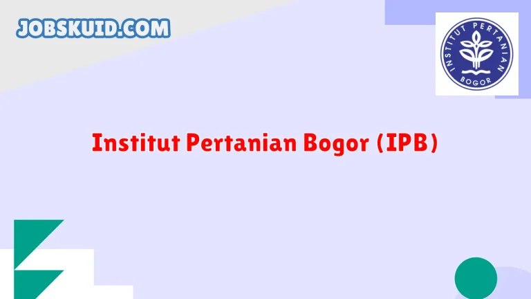 Institut Pertanian Bogor (IPB)