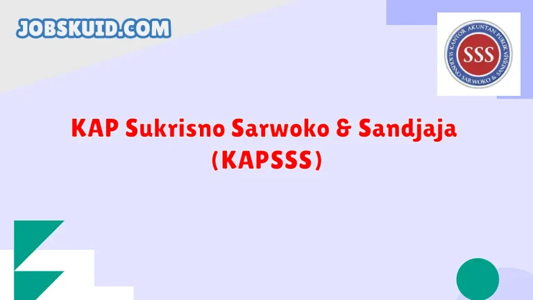 KAP Sukrisno Sarwoko & Sandjaja (KAPSSS)