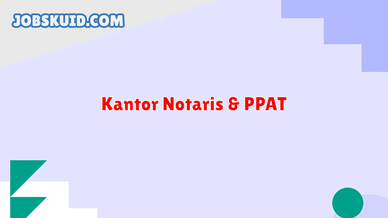 Kantor Notaris & PPAT