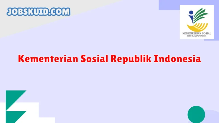 Kementerian Sosial Republik Indonesia