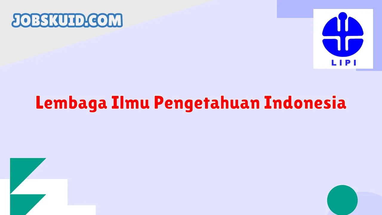 Lembaga Ilmu Pengetahuan Indonesia