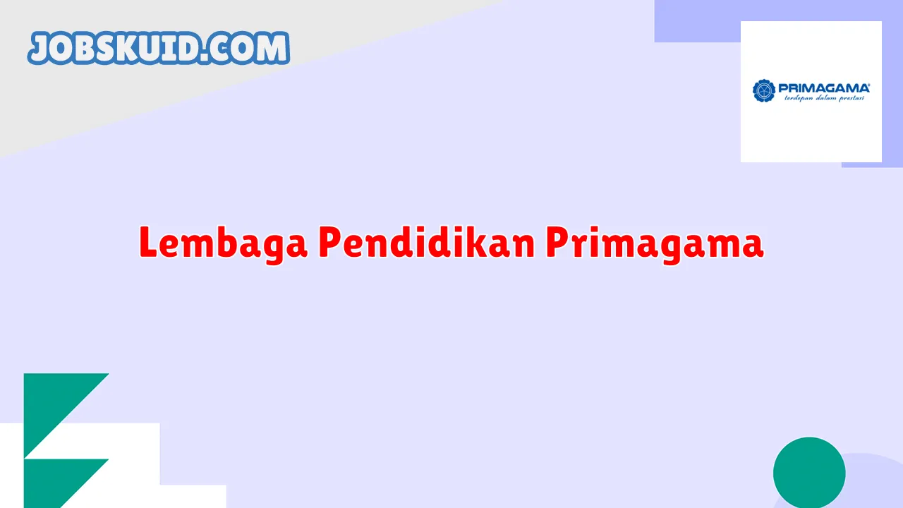 Lembaga Pendidikan Primagama