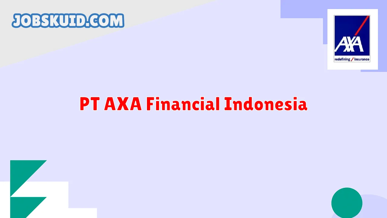 PT AXA Financial Indonesia