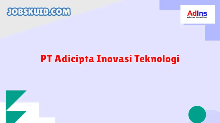 PT Adicipta Inovasi Teknologi