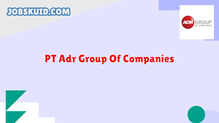 PT Adr Group Of Companies