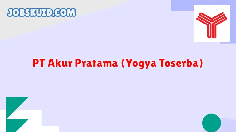 PT Akur Pratama (Yogya Toserba)