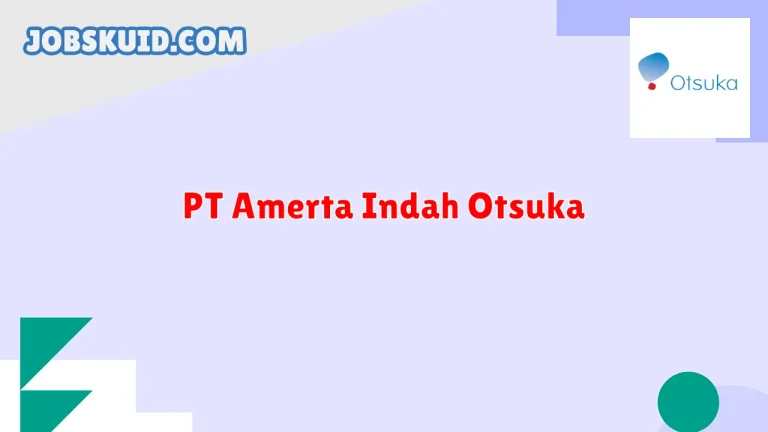 PT Amerta Indah Otsuka