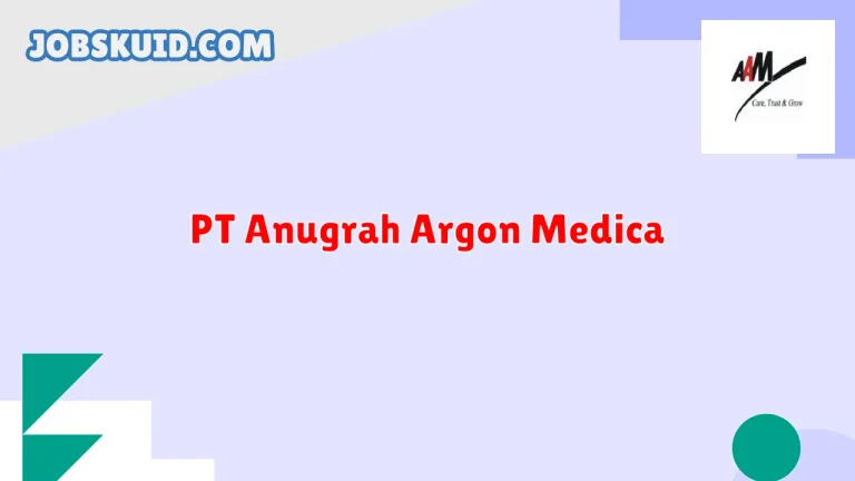 PT Anugrah Argon Medica