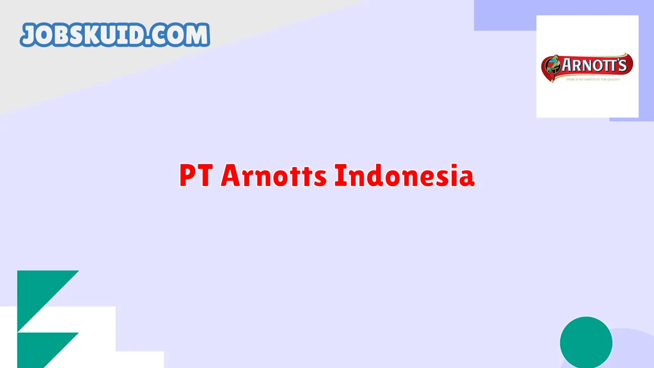 PT Arnotts Indonesia