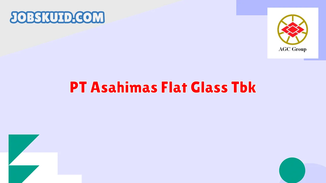 PT Asahimas Flat Glass Tbk