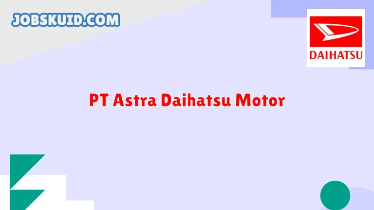 PT Astra Daihatsu Motor