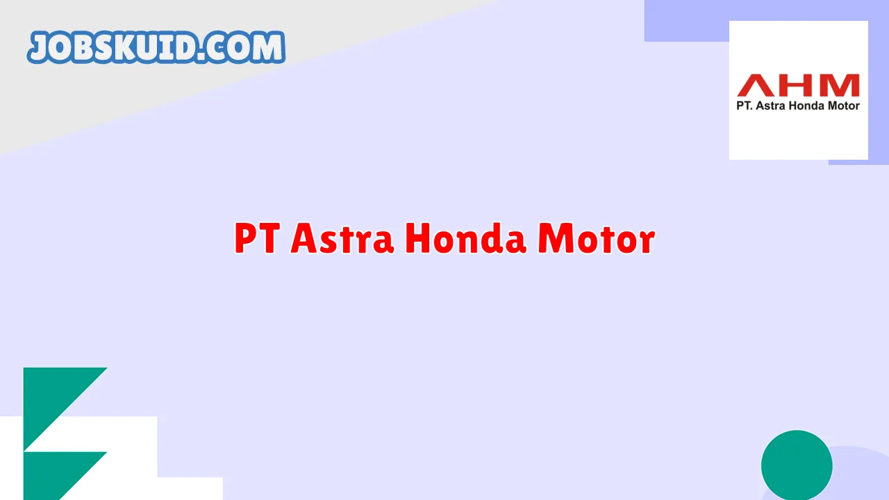 PT Astra Honda Motor