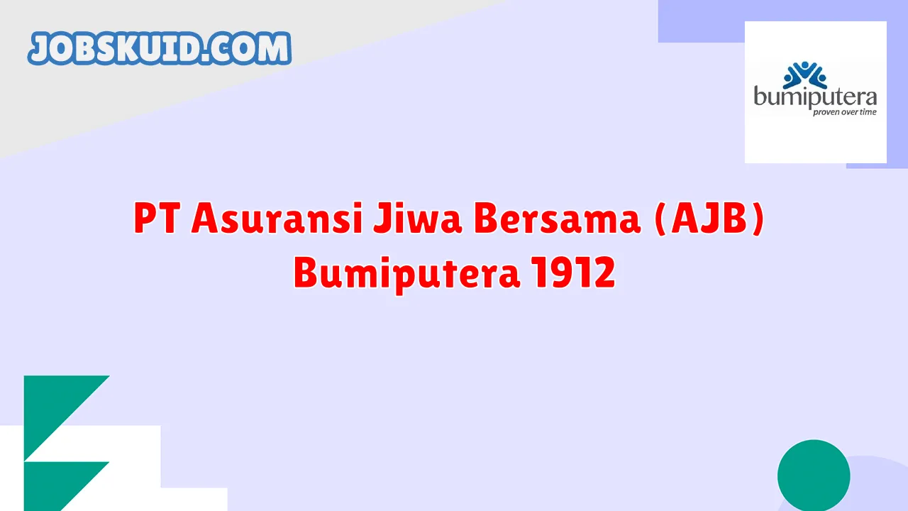 PT Asuransi Jiwa Bersama (AJB) Bumiputera 1912