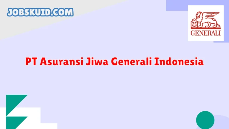 PT Asuransi Jiwa Generali Indonesia