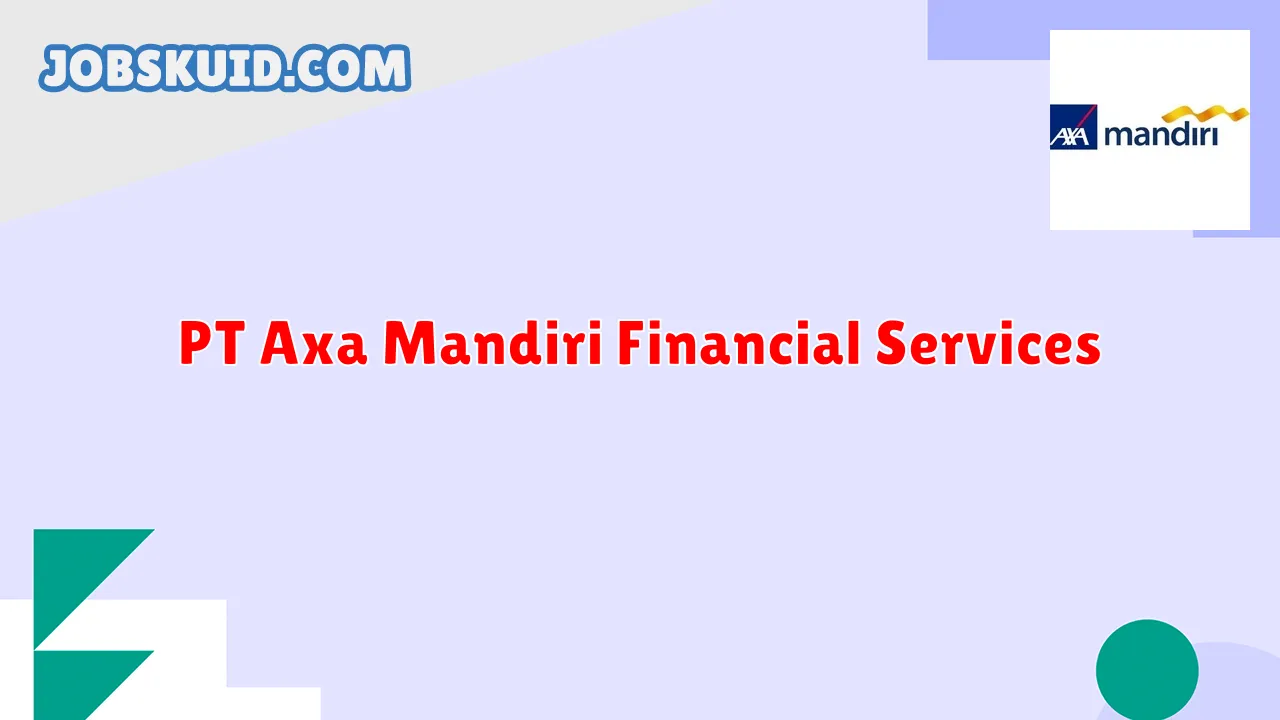 PT Axa Mandiri Financial Services