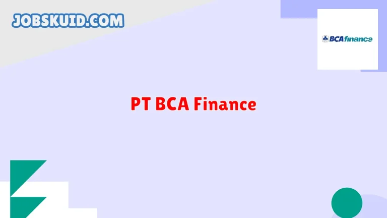 PT BCA Finance