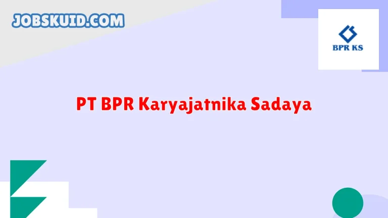 PT BPR Karyajatnika Sadaya