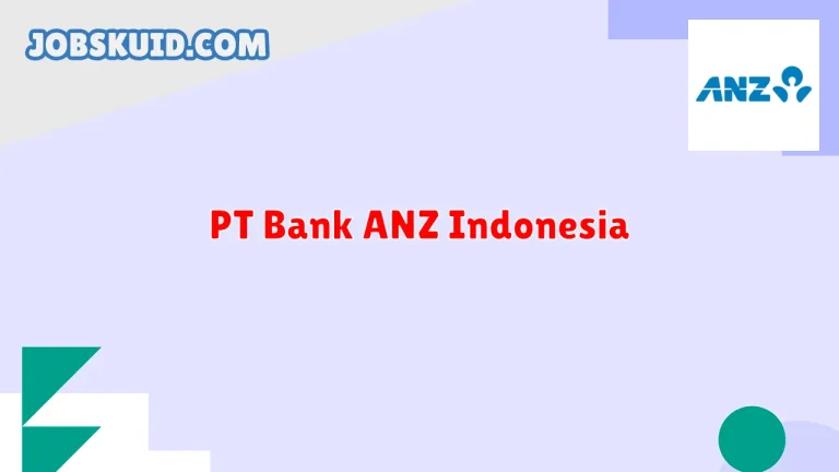 PT Bank ANZ Indonesia