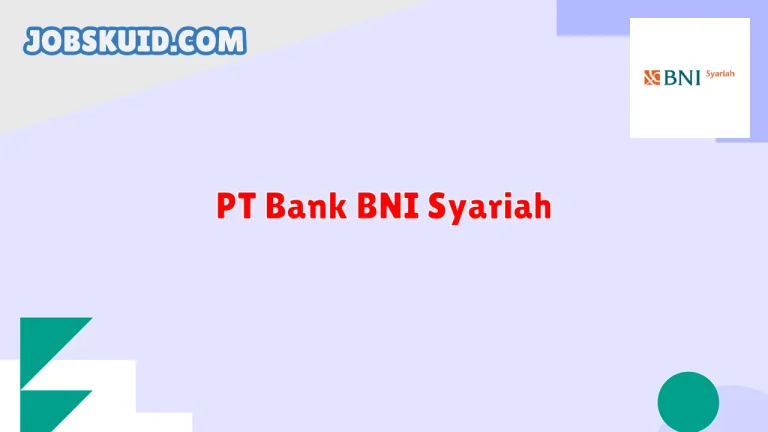 PT Bank BNI Syariah