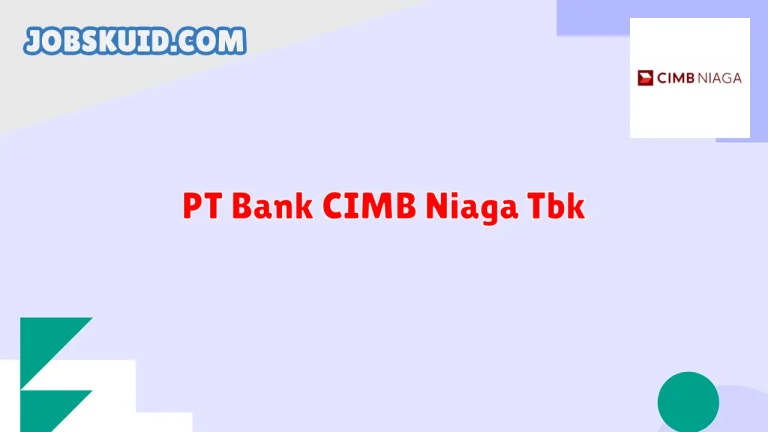 PT Bank CIMB Niaga Tbk