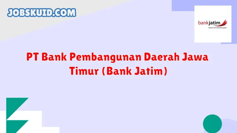 PT Bank Pembangunan Daerah Jawa Timur (Bank Jatim)