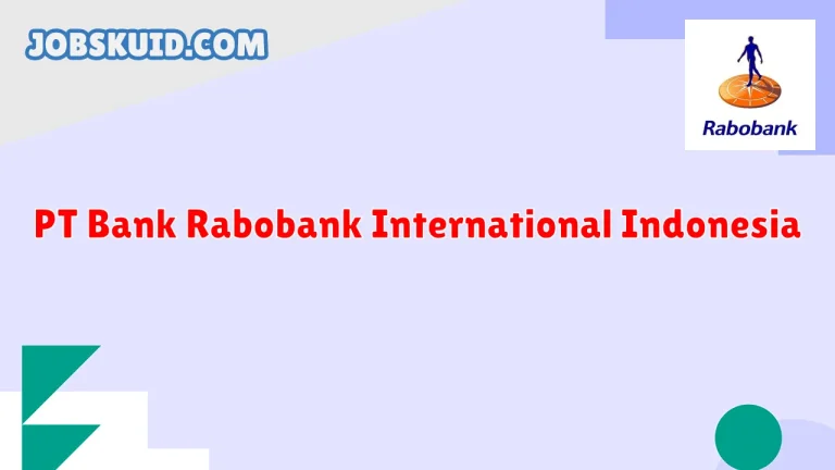 PT Bank Rabobank International Indonesia