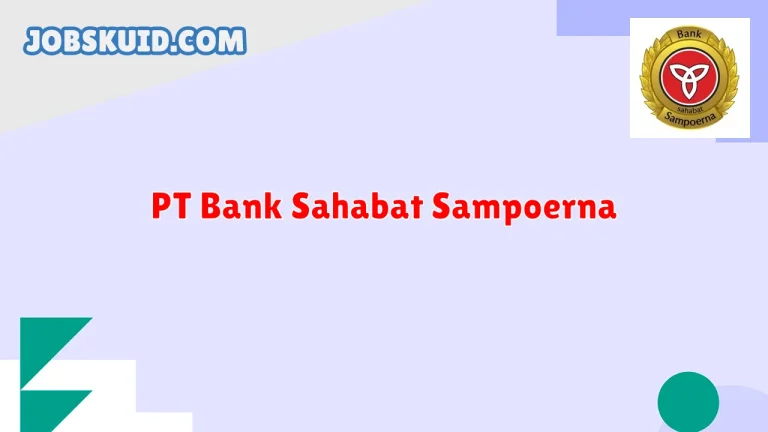 PT Bank Sahabat Sampoerna