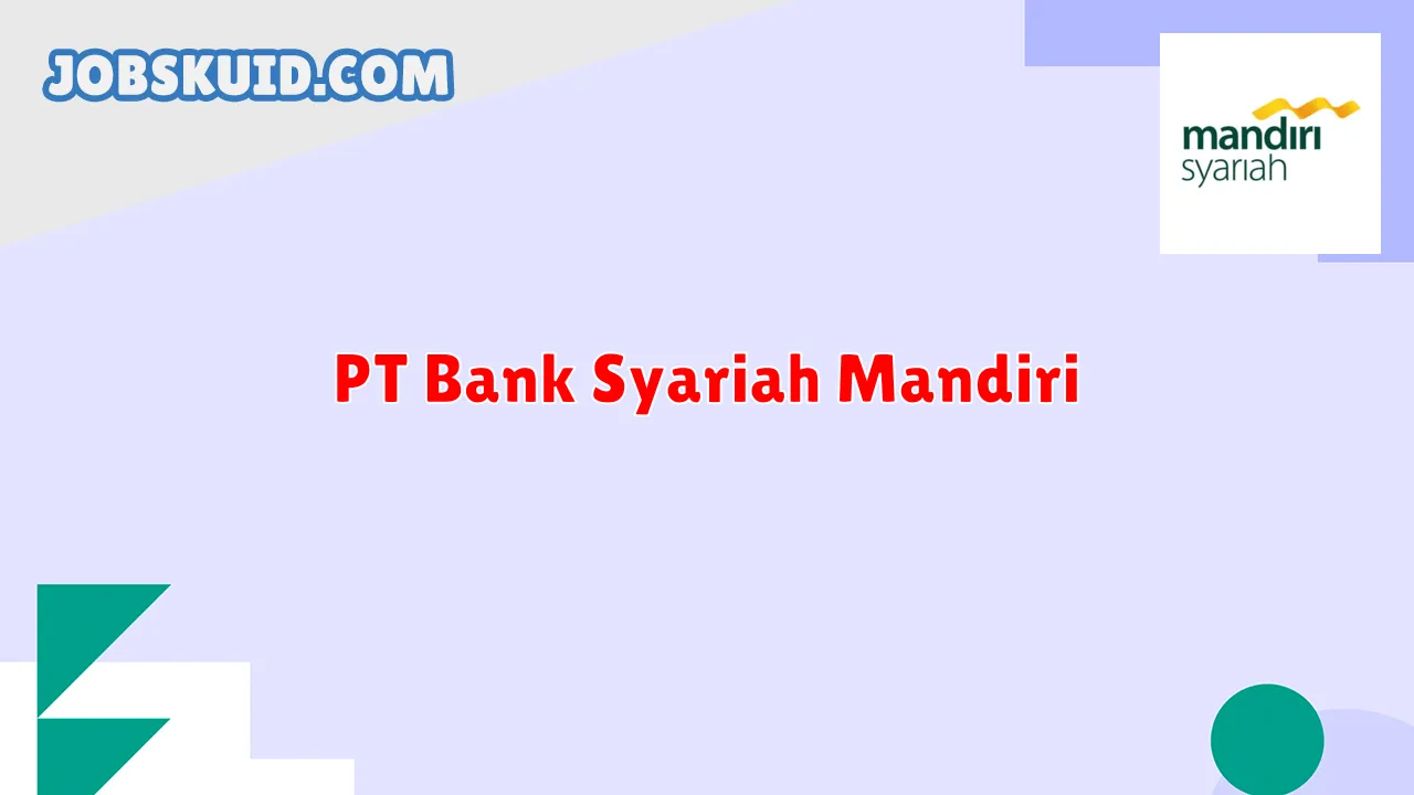 PT Bank Syariah Mandiri