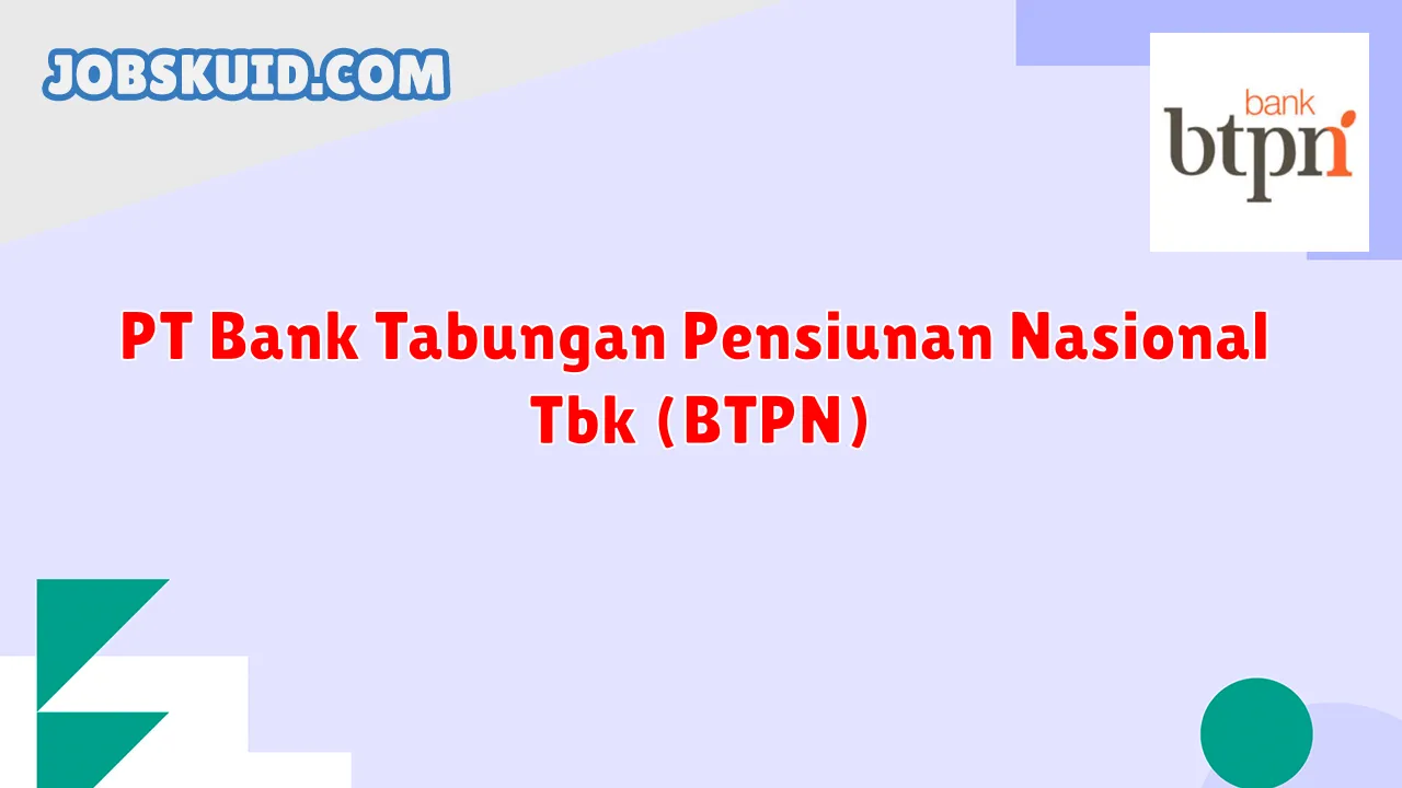 PT Bank Tabungan Pensiunan Nasional Tbk (BTPN)