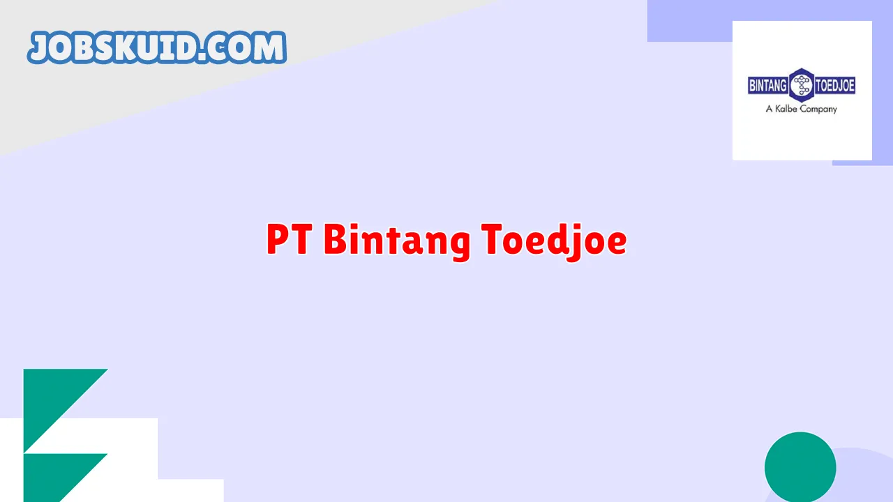 PT Bintang Toedjoe