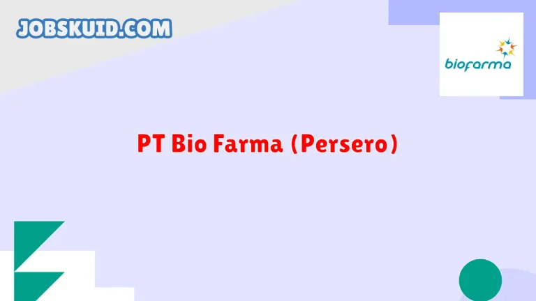 PT Bio Farma (Persero)