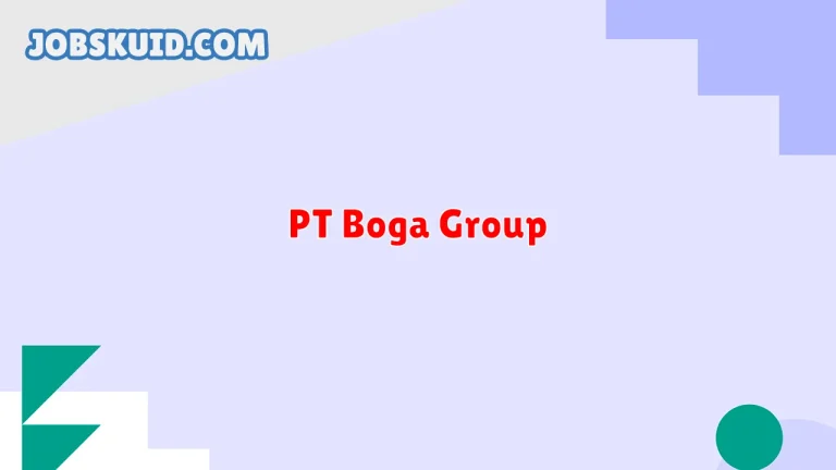 PT Boga Group