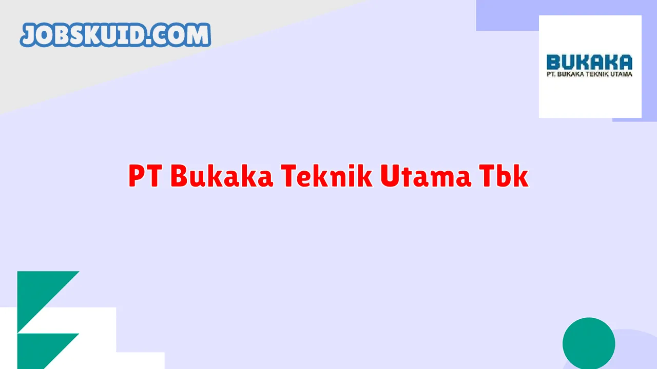 PT Bukaka Teknik Utama Tbk