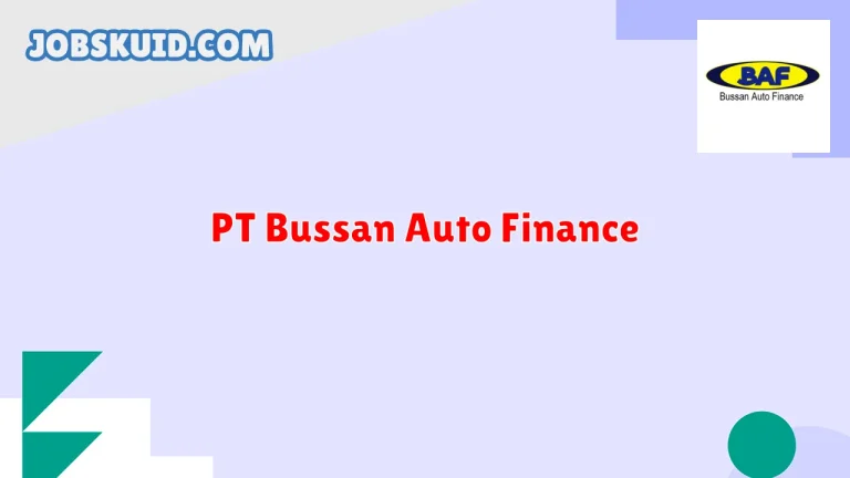 PT Bussan Auto Finance