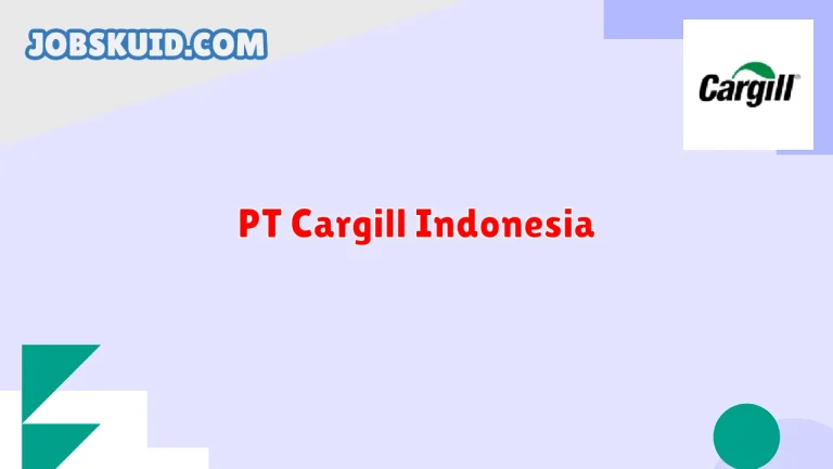 PT Cargill Indonesia