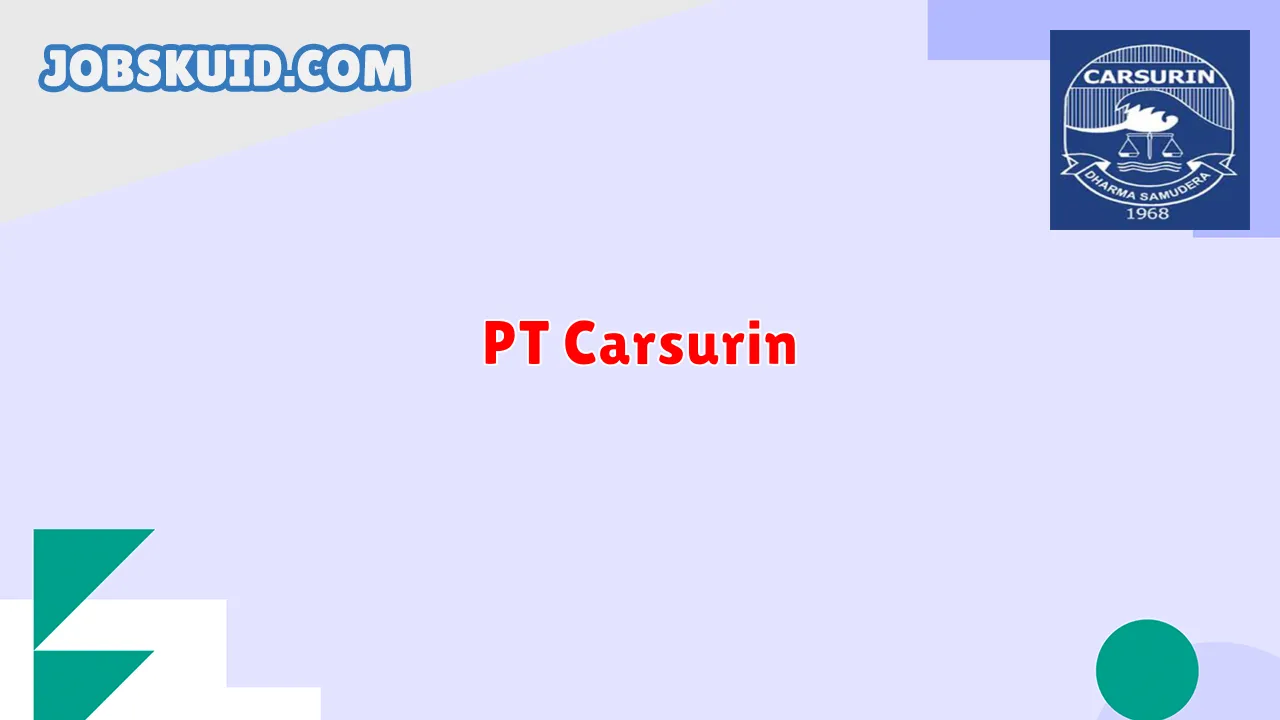 PT Carsurin