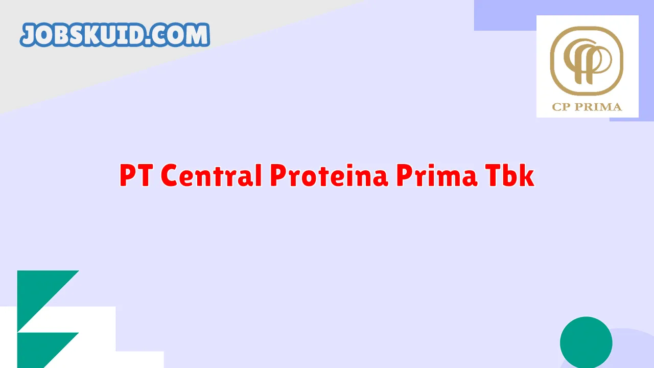 PT Central Proteina Prima Tbk