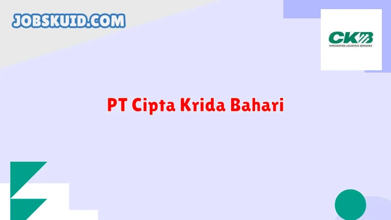 PT Cipta Krida Bahari