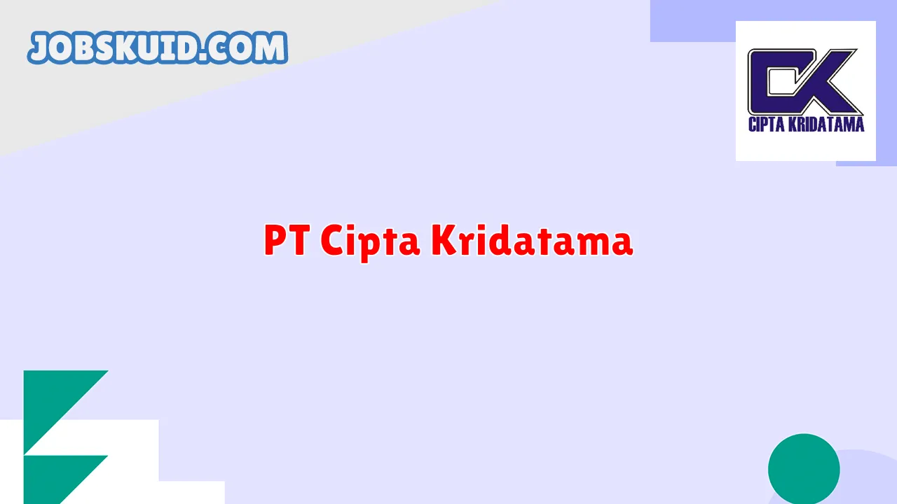 PT Cipta Kridatama