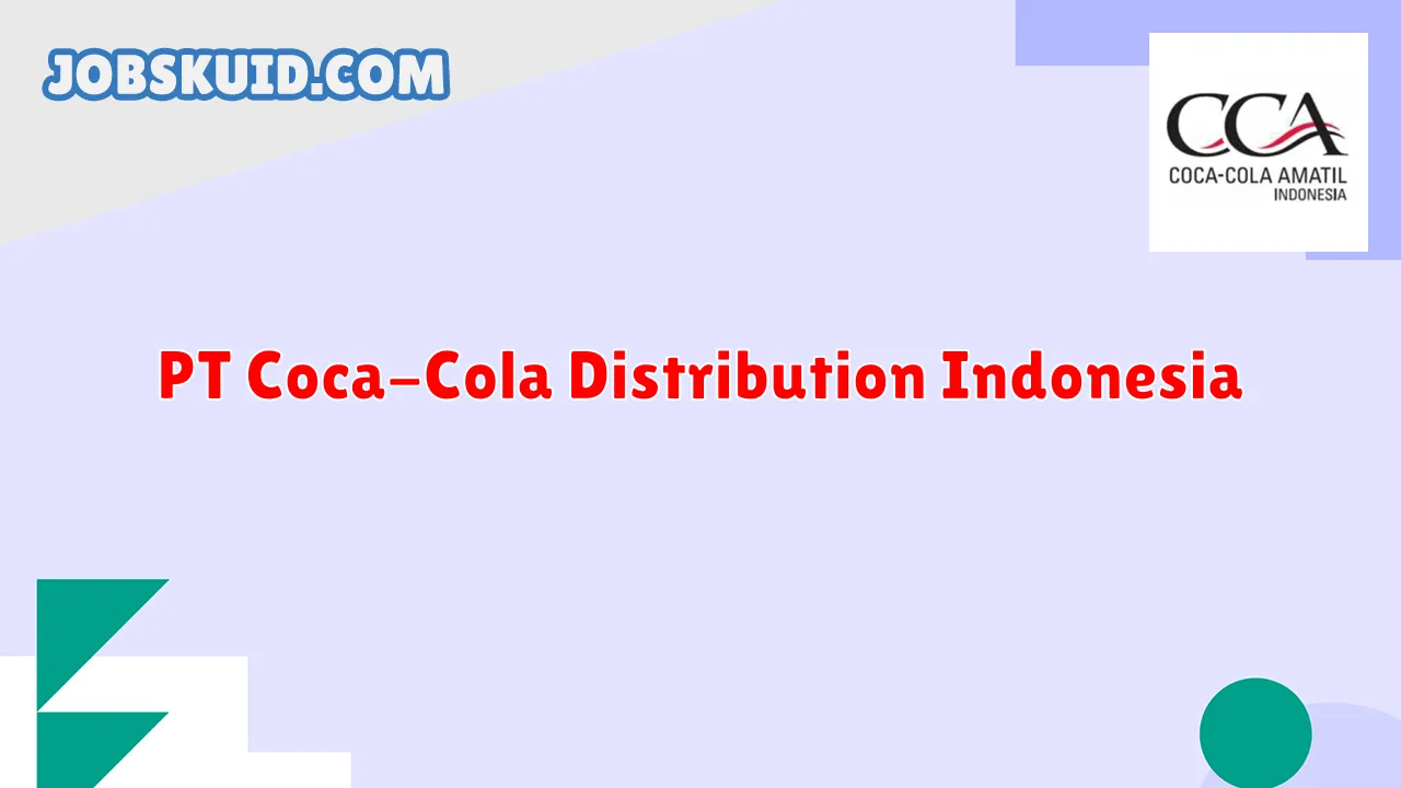 PT Coca-Cola Distribution Indonesia