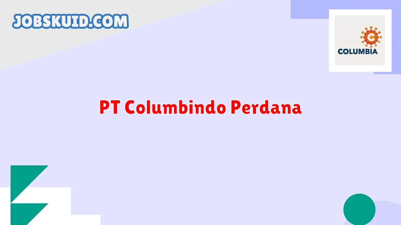 PT Columbindo Perdana